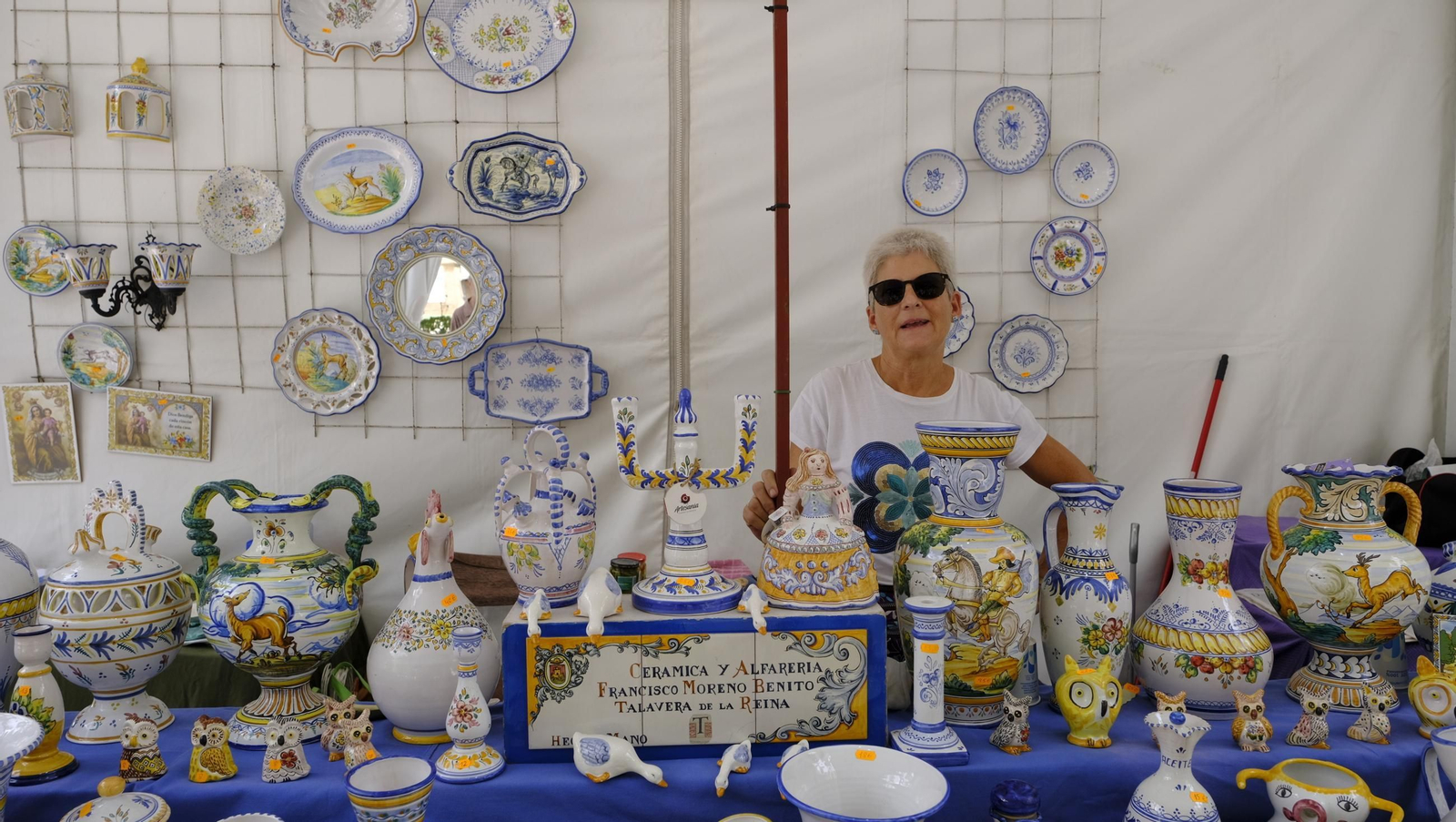 Las imágenes de la alfarería de la Feria de Almería 2025