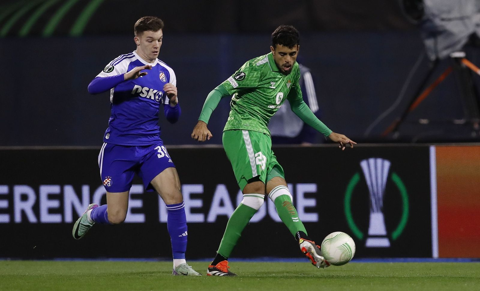 Las fotos del Dinamo de Zagreb - Betis