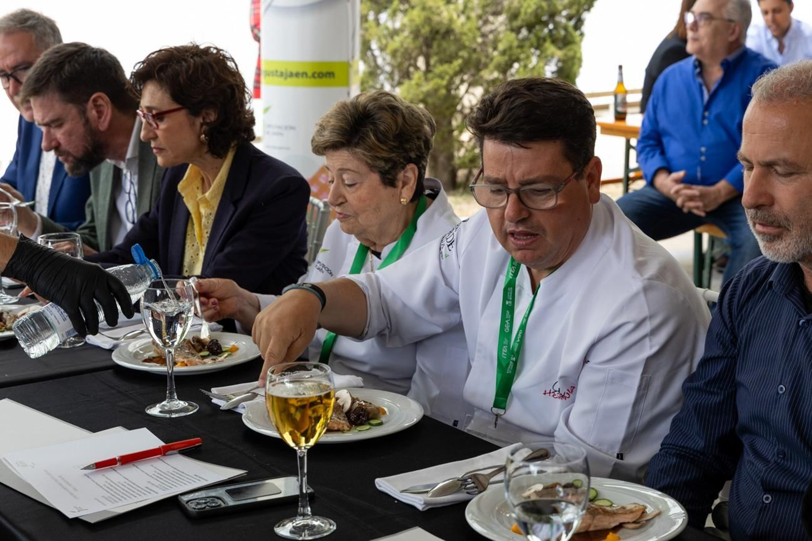 Las mejores imágenes de la segunda jornada de Expoliva