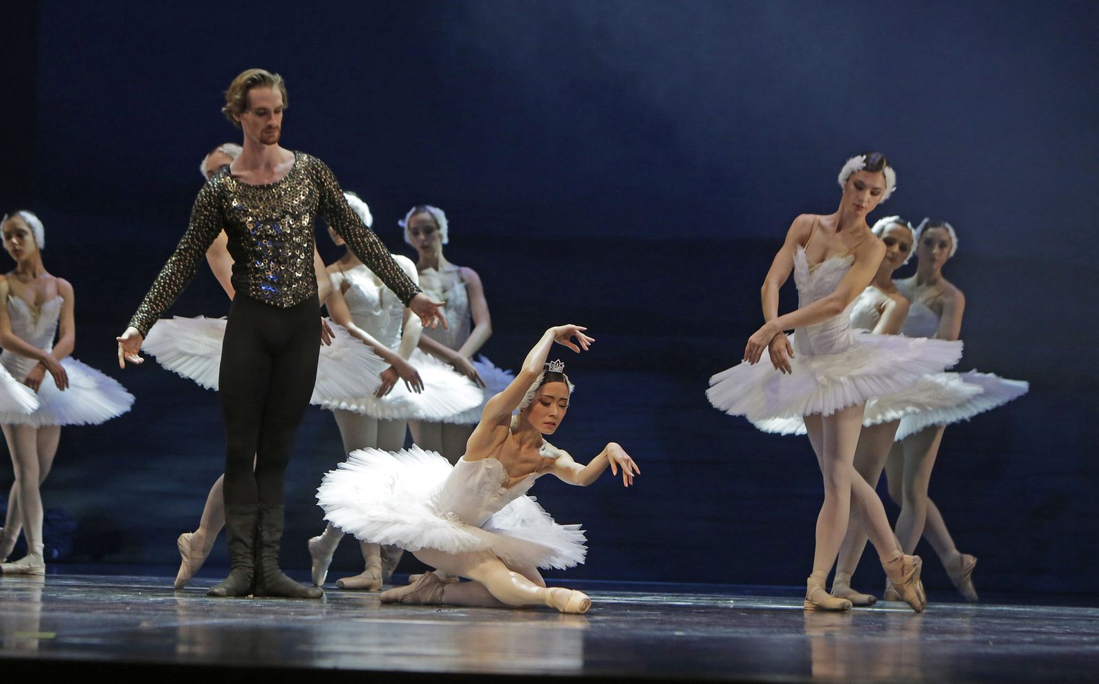 EL LAGO DE LOS CISNES