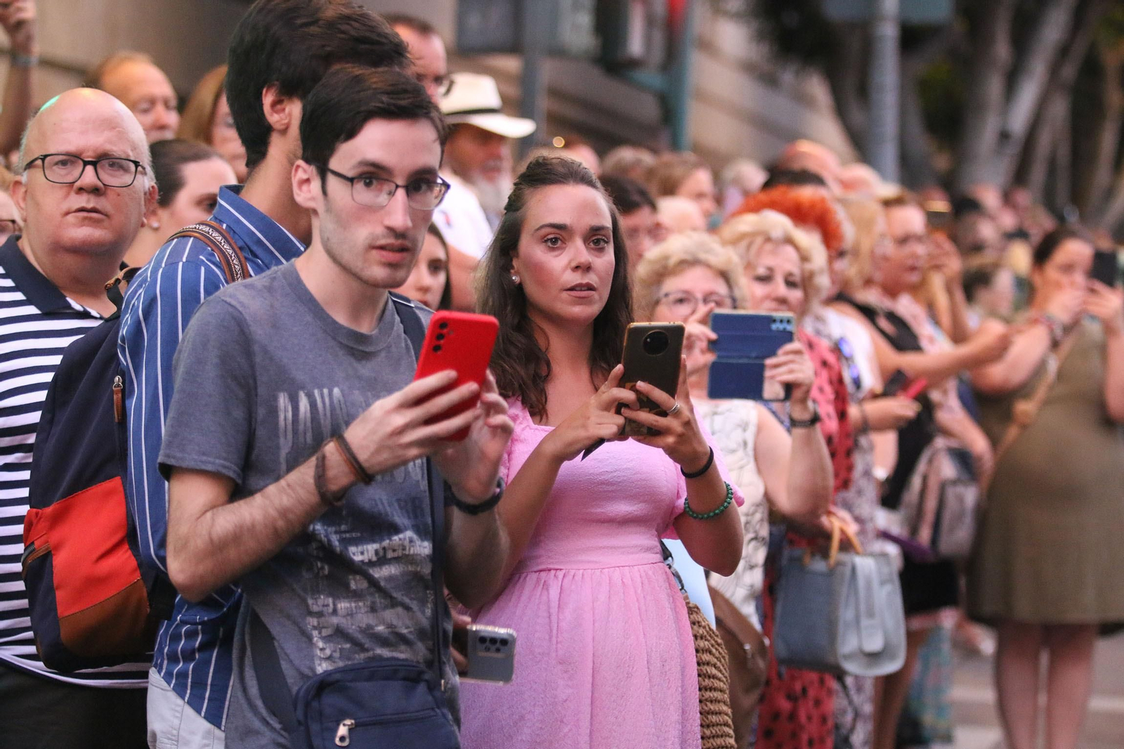 Las procesión de la Virgen del Mar, en imágenes