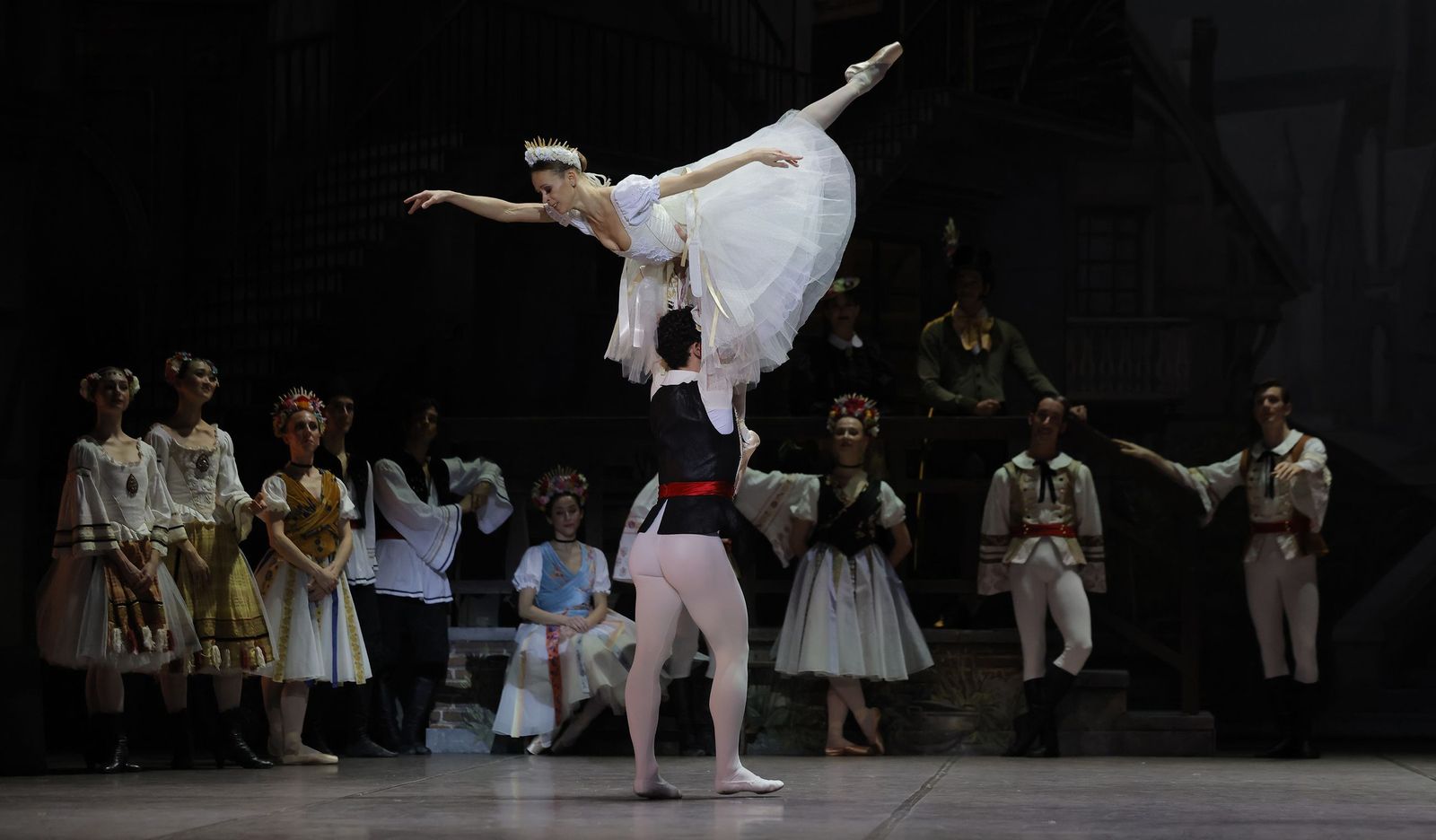 Coppélia en el Teatro de la Maestranza de Sevilla