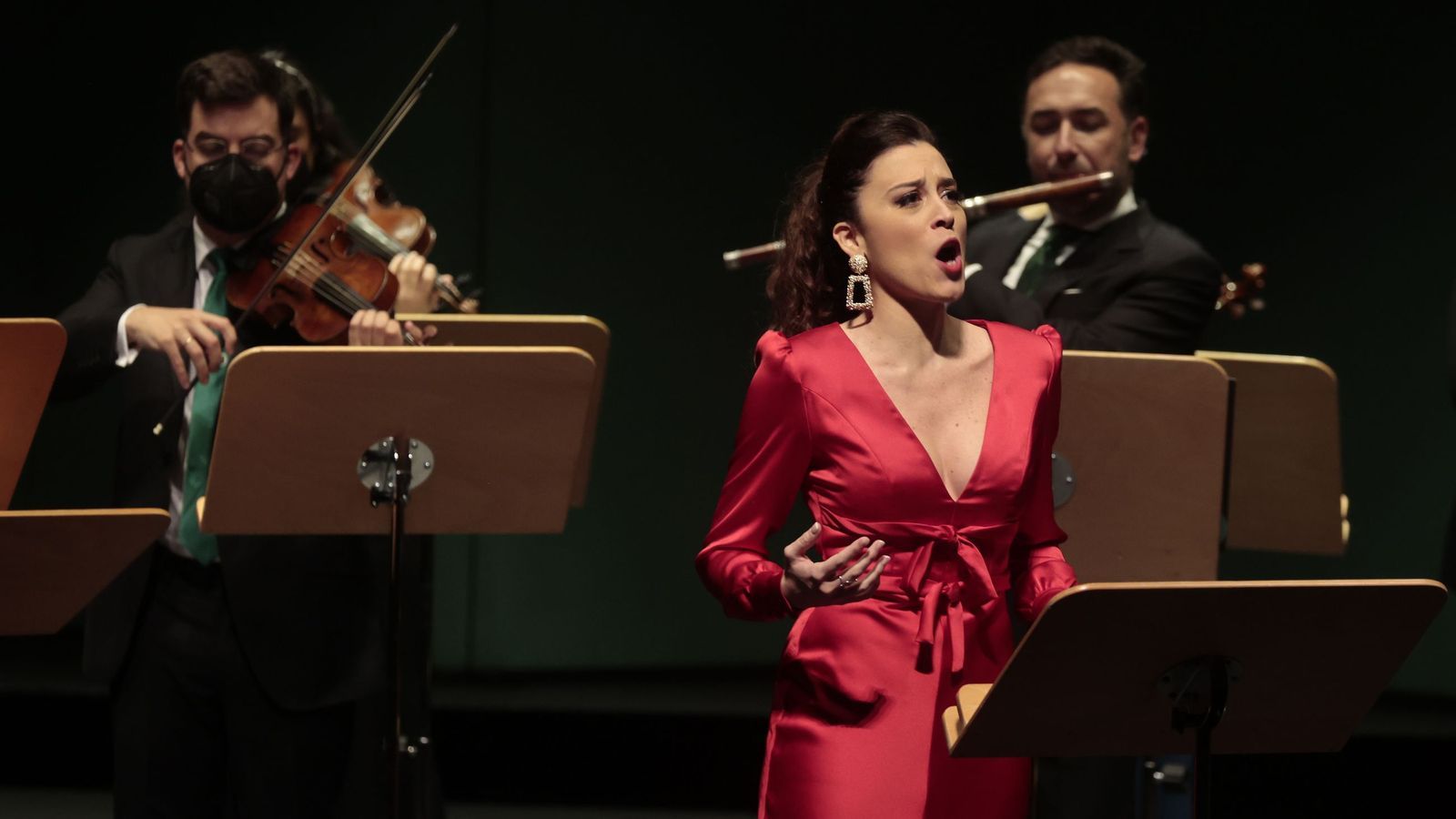 Leonor Bonilla con la Orquesta Barroca de Sevilla