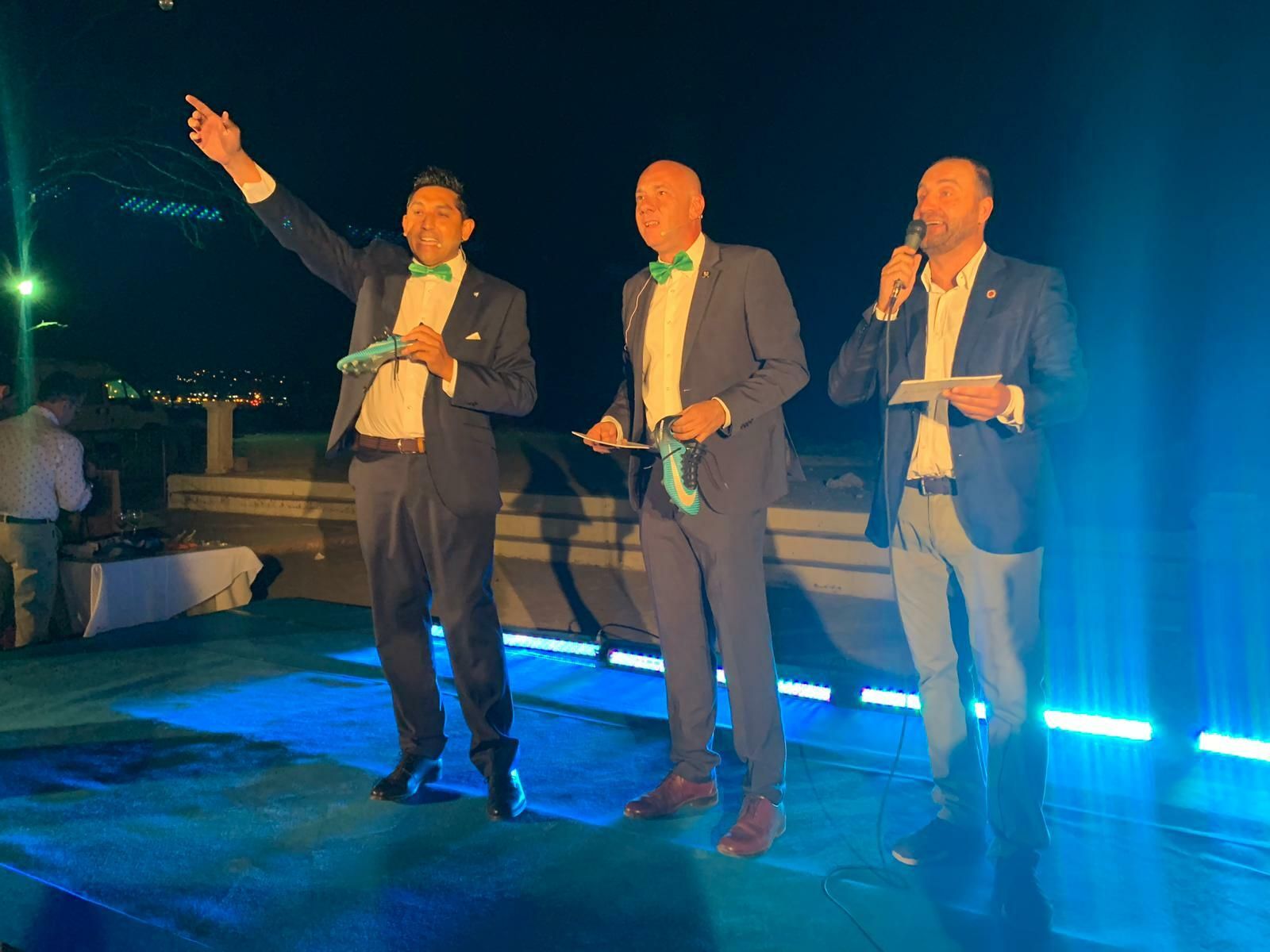 Las imágenes de la Gala Campeonísimos, del Málaga Geniune