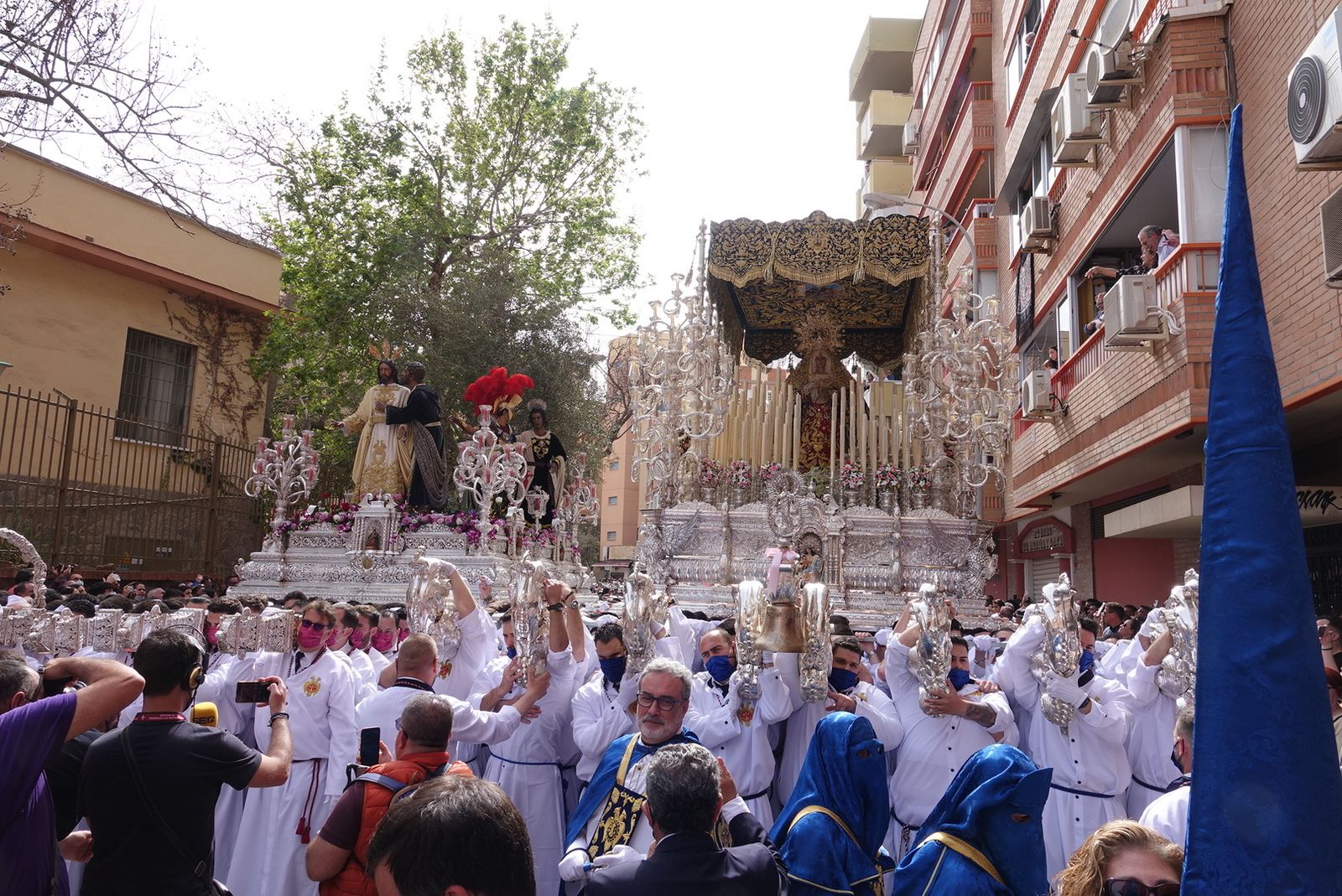 Las fotos de la procesión del Prendimiento este Domingo de Ramos