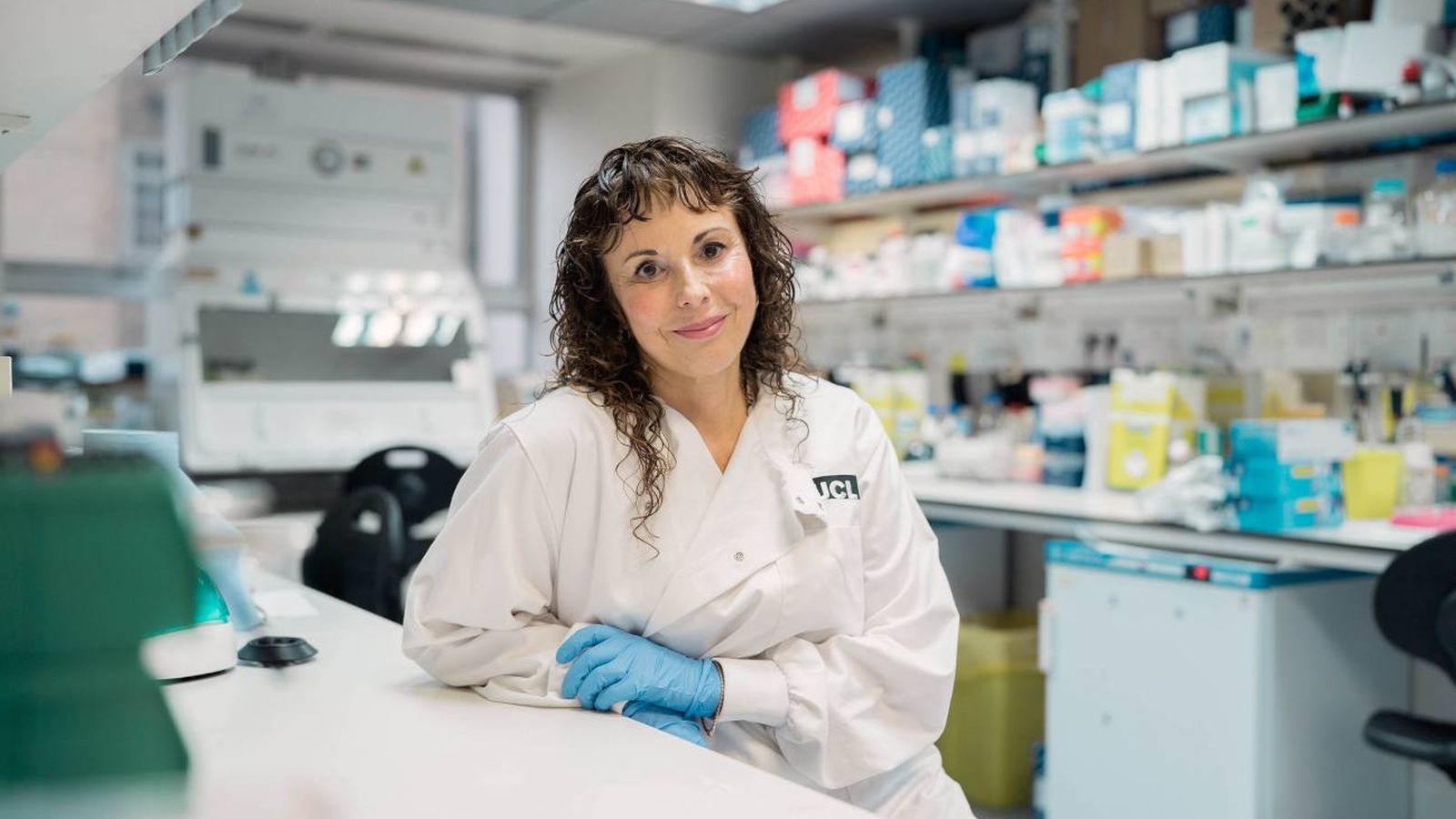 Sarah Tabrizi dirige el centro de Huntington en el University College London.