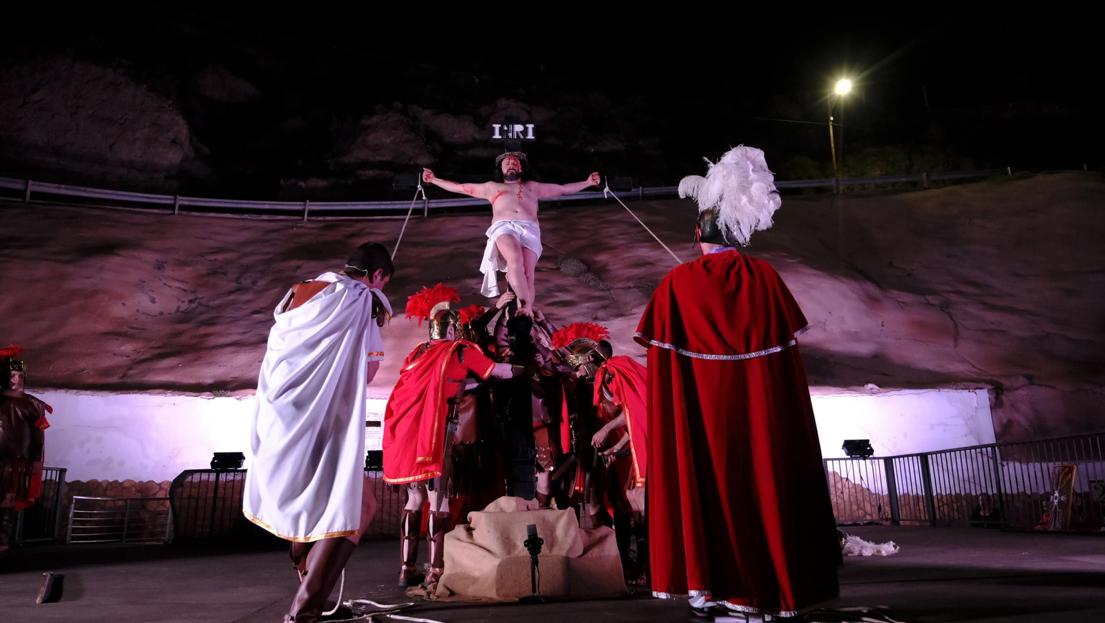 La Pasión Viviente de Gádor 2025, en imágenes