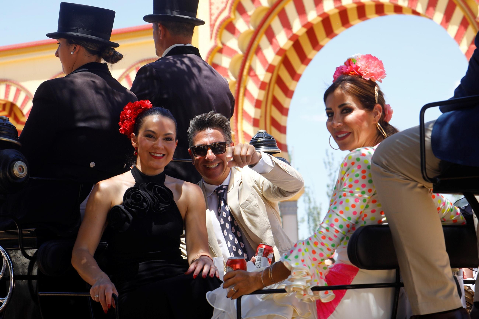 Las mejores fotos del domingo de la Feria de Córdoba