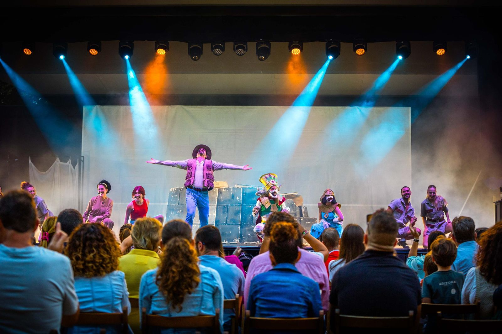 24 de Septiembre en San Fernando: Un musical en el Parque para toda la familia