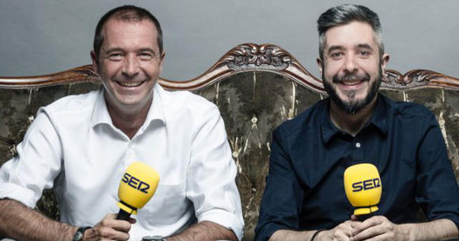 Manu Carreño y Dani Garrido dirigirán 'El Larguero' y 'Carrusel Deportivo' en la Ser