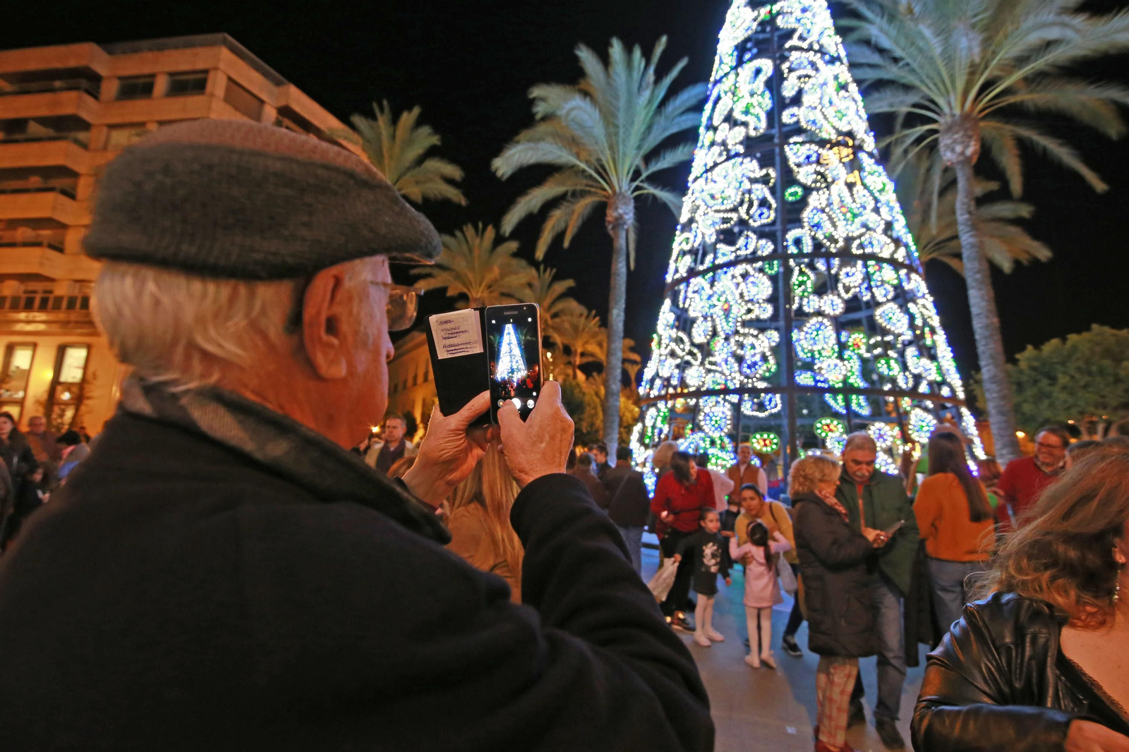 Así es el alumbrado de Navidad de Jerez Así es el alumbrado de Navidad de Jerez