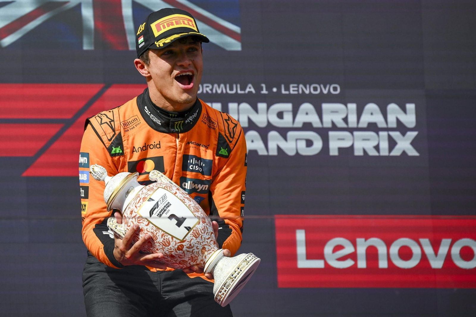 Las fotos de Fernando Alonso y del Gran Premio de Hungría