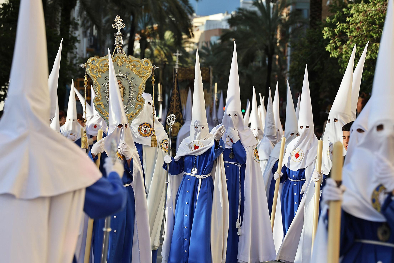 Martes Santo en Huelva: Imágenes de la Hermandad de La Lanzada