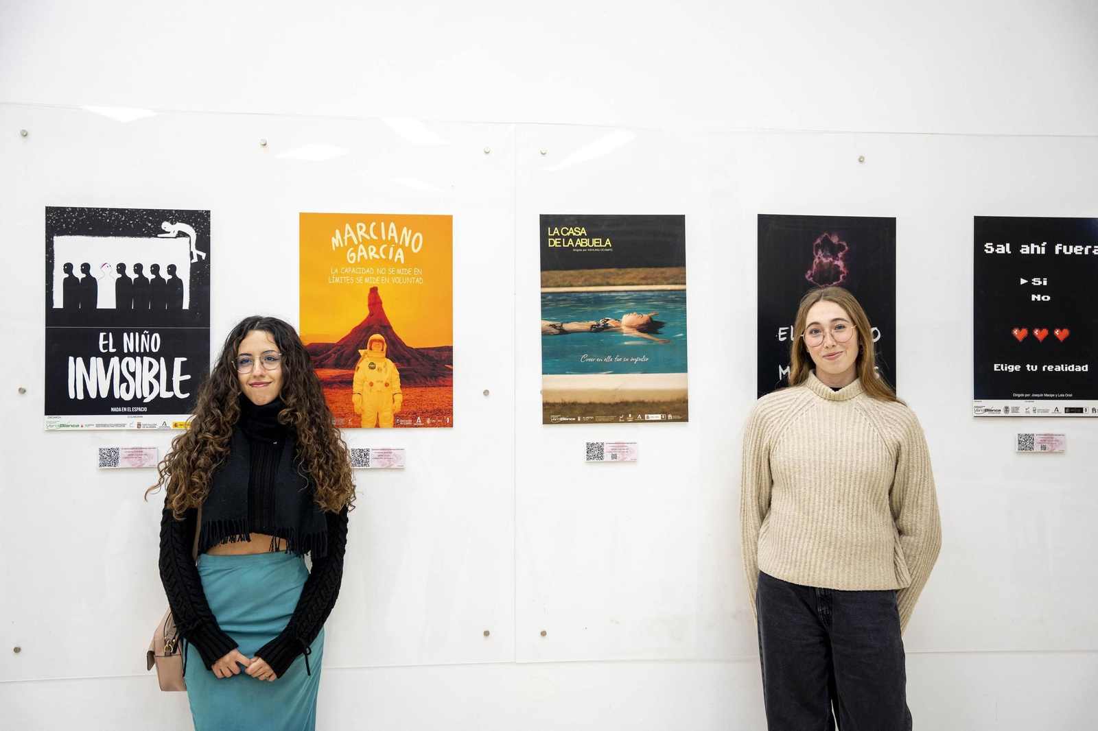 Las imágenes de la exposición "Carteles para un Gallo Pedro"
