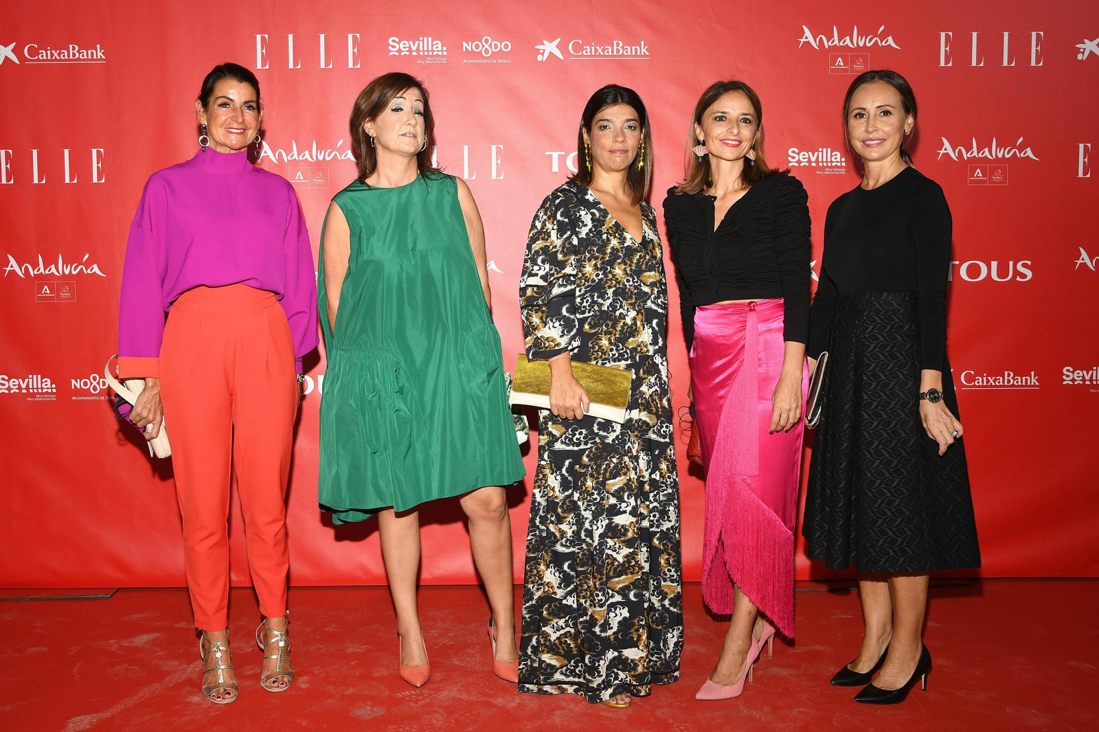 La exposición de moda 'Elle, 75 años al lado de la mujer', en imágenes