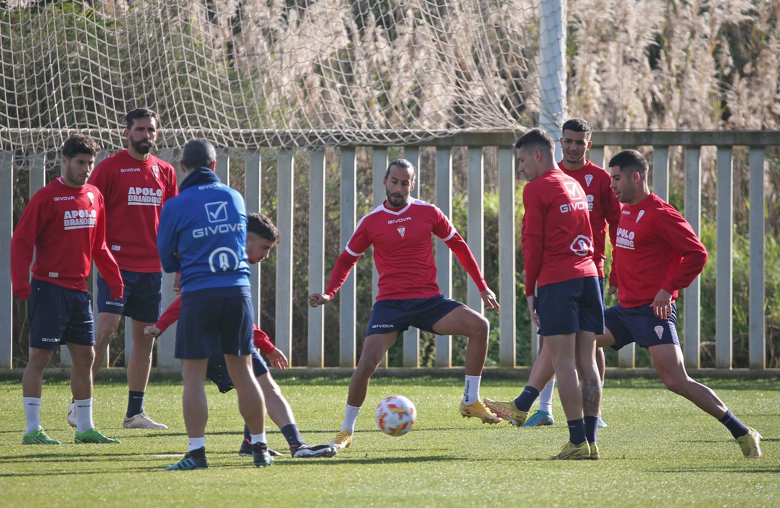 Fotos del entrenamiento del Algeciras CF previo al partido contra el Talavera