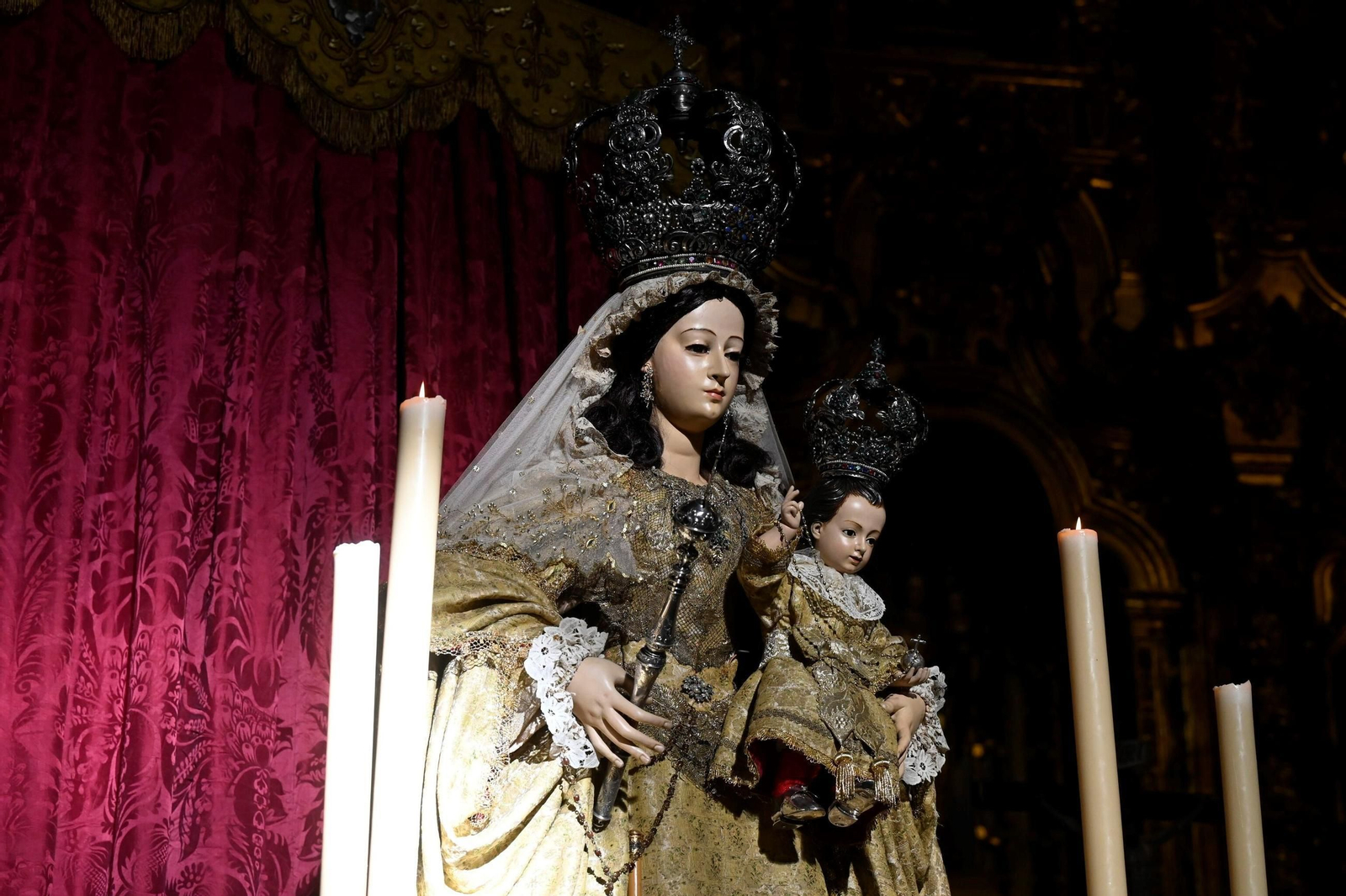 La Virgen del Socorro regresa al culto en San Pedro