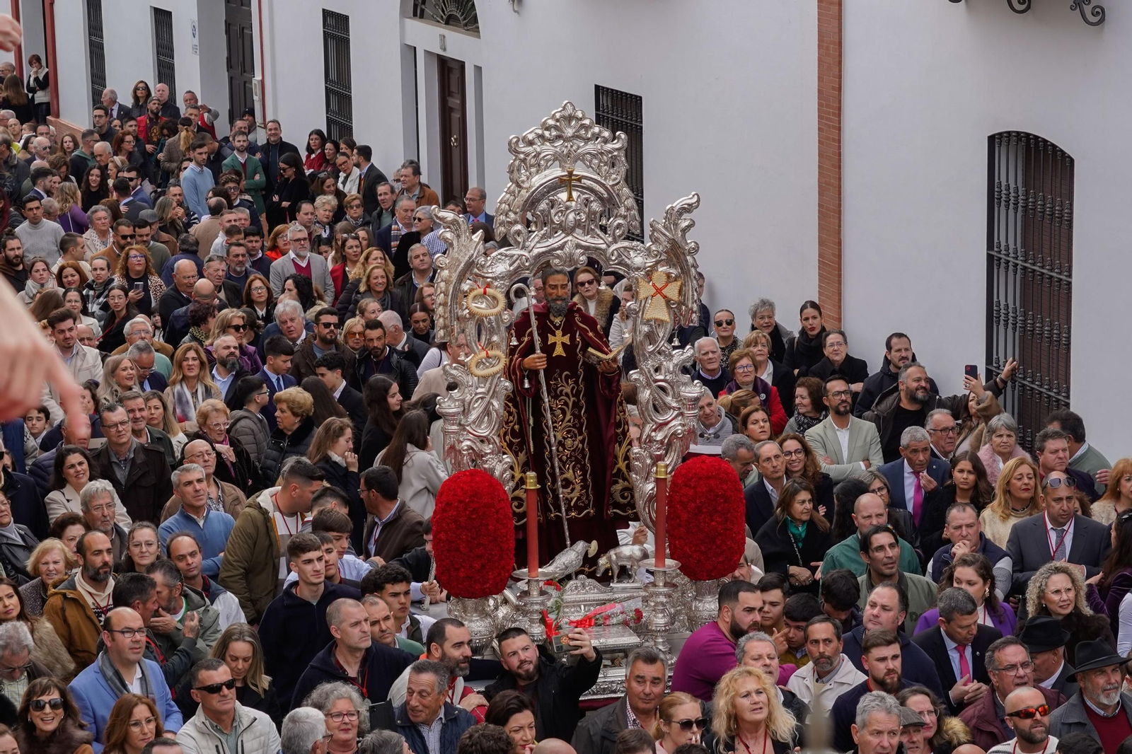 Imágenes de las tiradas de Trigueros 2024