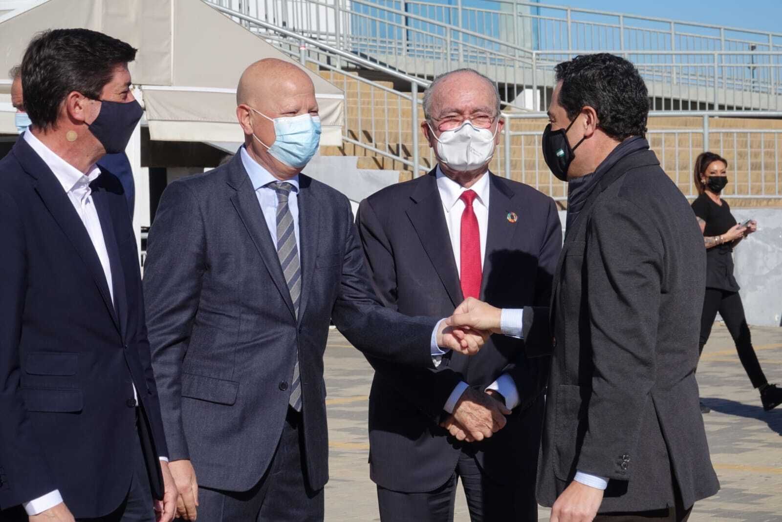 Las fotos del homenaje a Javier Imbroda