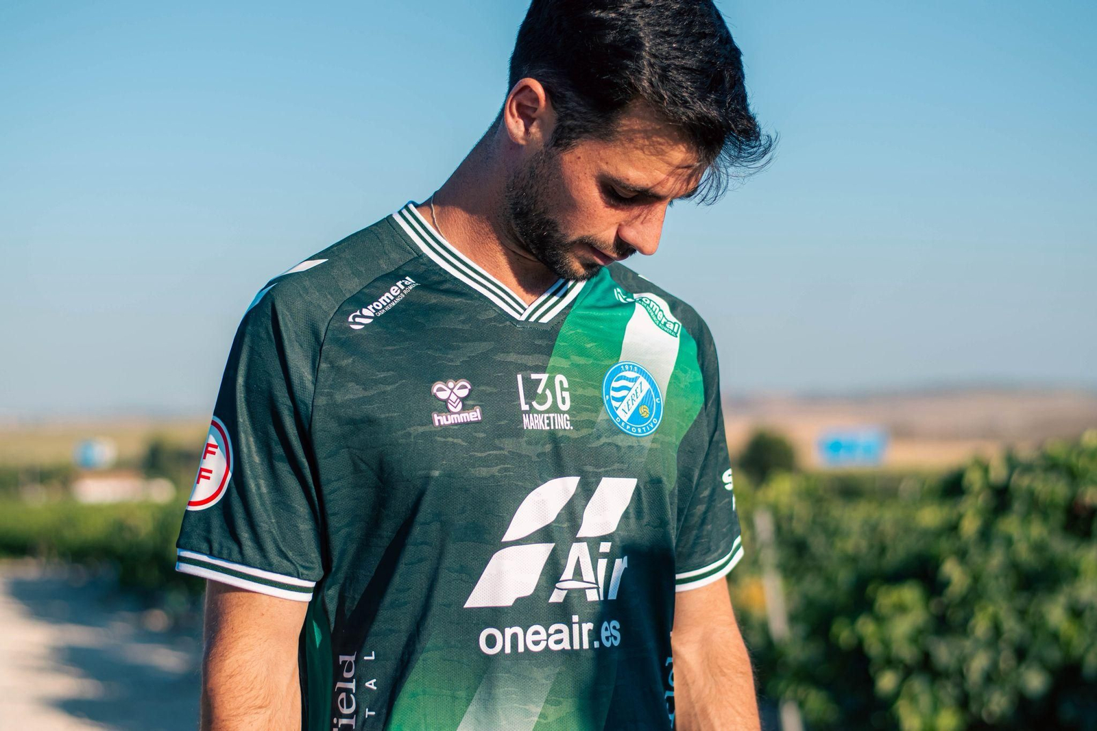 Detalles de la tercera equipación del Xerez DFC.