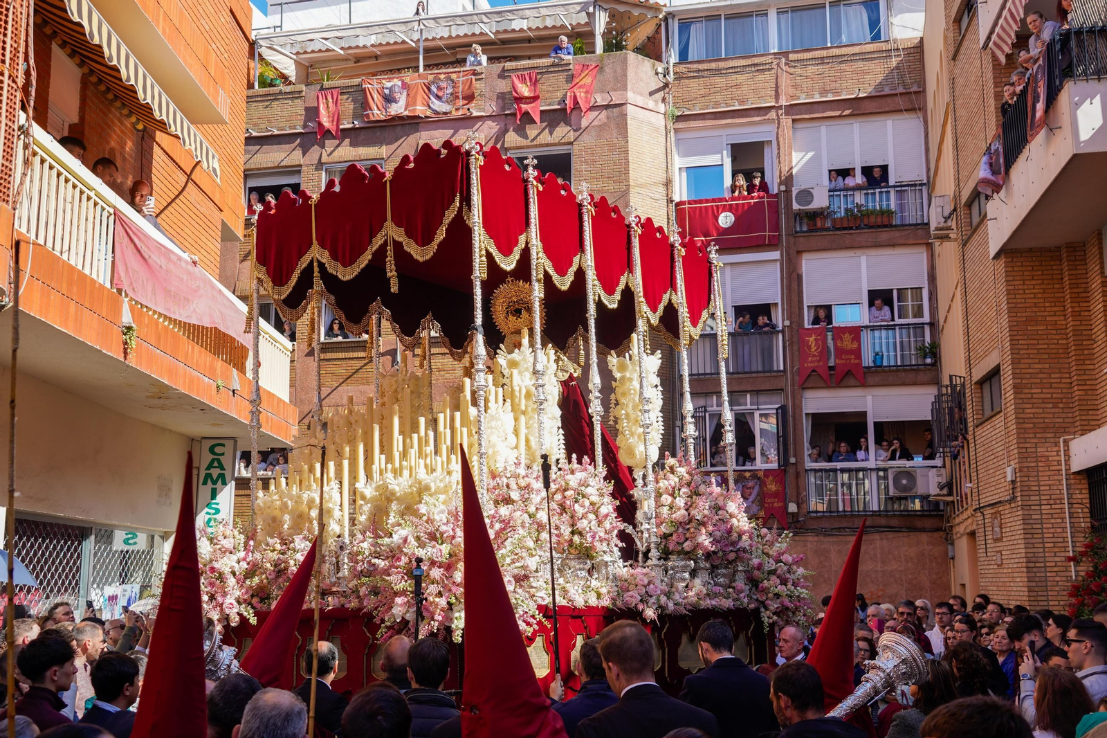 Viernes Santo: Imágenes de la Hermandad de la Fe