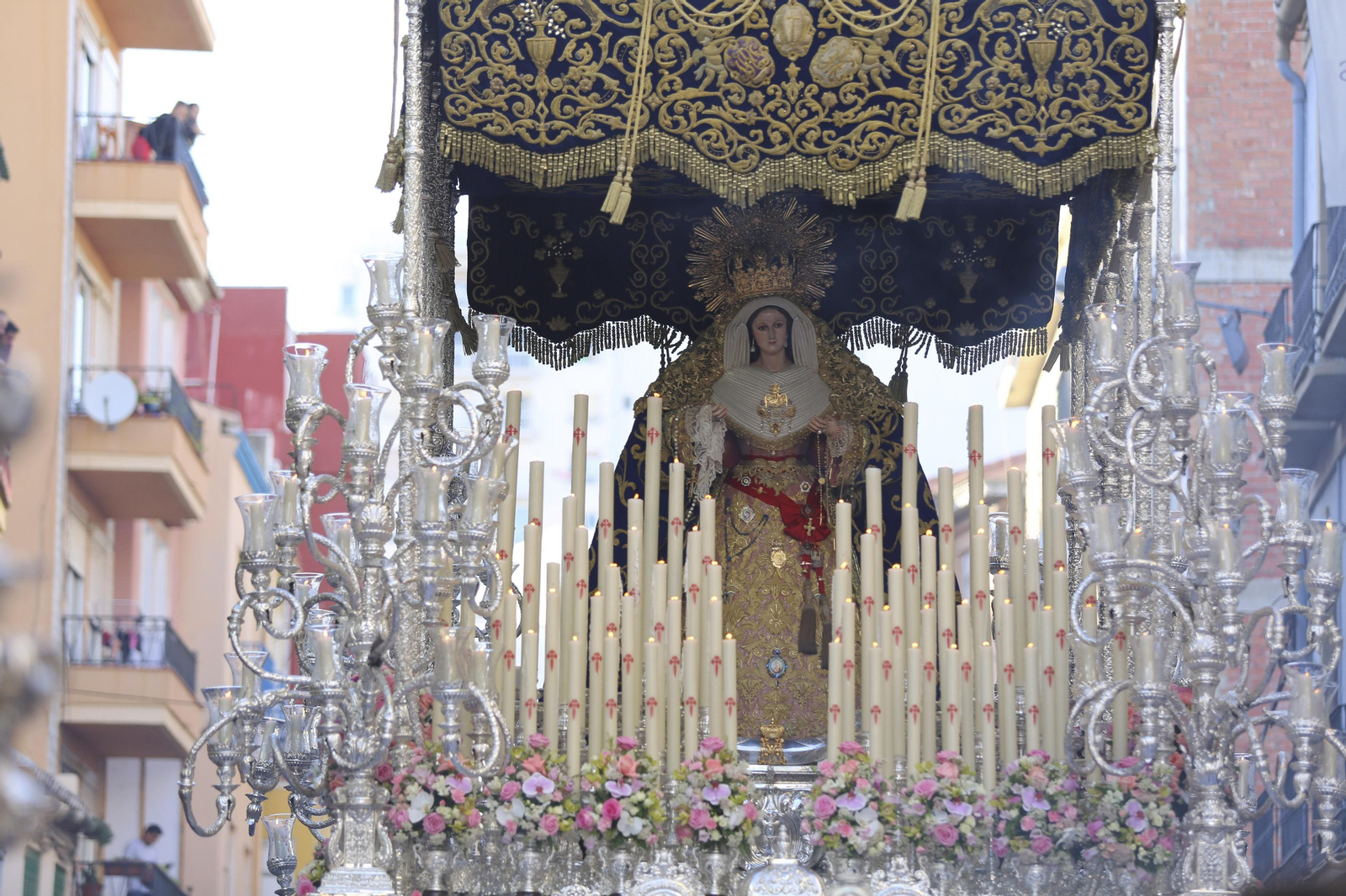 Las fotos de Sentencia en el Martes Santo en Málaga Las fotos de Sentencia en el Martes Santo en Málaga