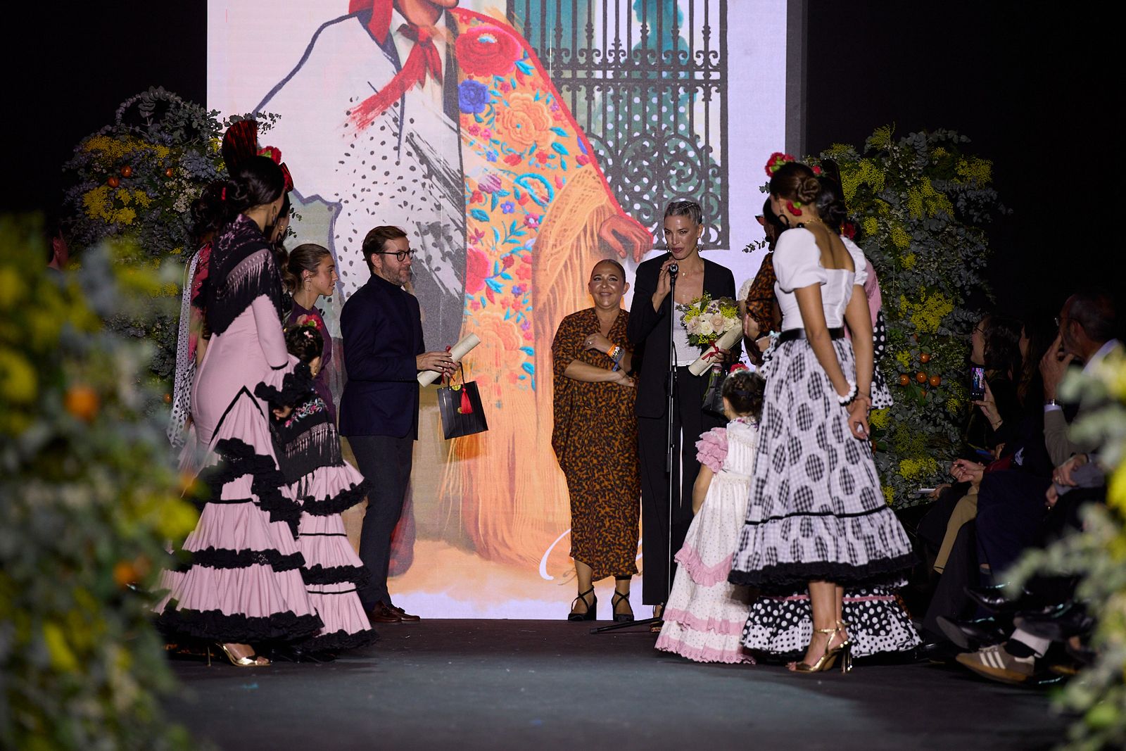 El desfile de Sueños de Abril en We Love Flamenco 2026, todas las fotos