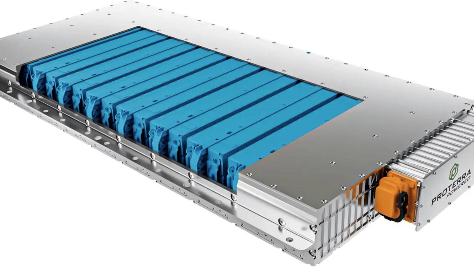 Por ahora, Proterra viene fabricando dos series diferentes de baterías que pueden ofrecer, por paquete, hasta 82 y 123 kWh de capacidad.