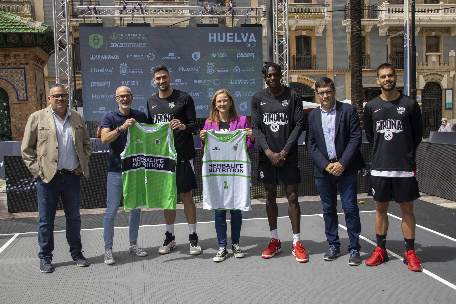 Inauguración del circuito Herbalife 3x3 de baloncesto