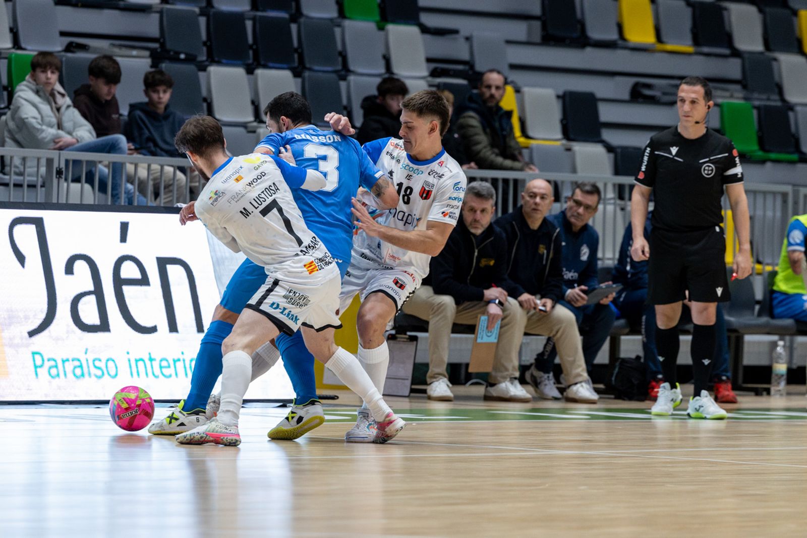 Las mejores imágenes de la remontada de Wanapix AD Sala 10 ante Avanza Jaén