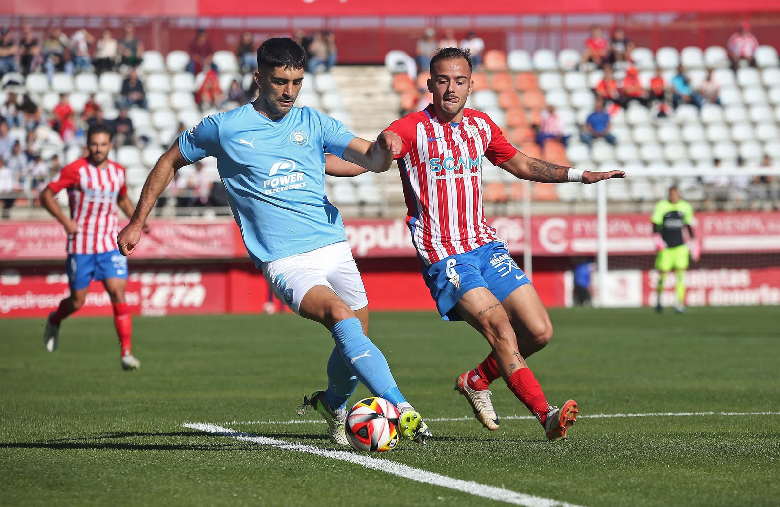 Las mejores fotos del Algeciras - Ibiza