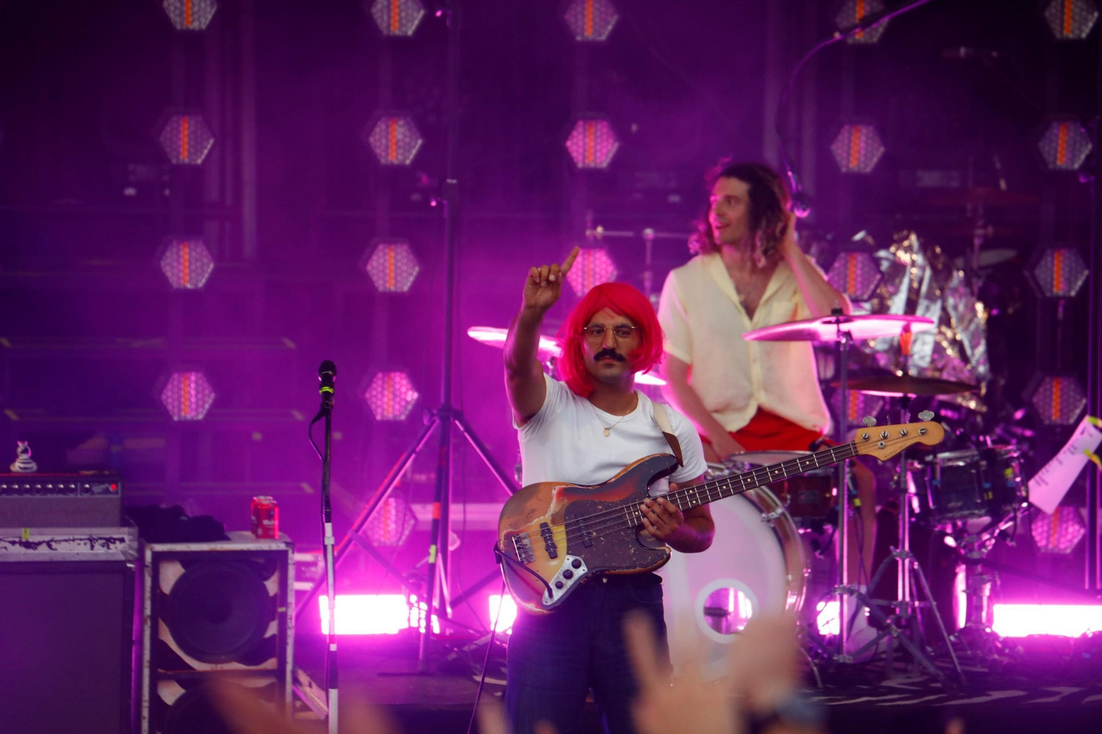 Las imágenes del concierto de Sexy Zebras en el Festival de la Guitarra de Córdoba
