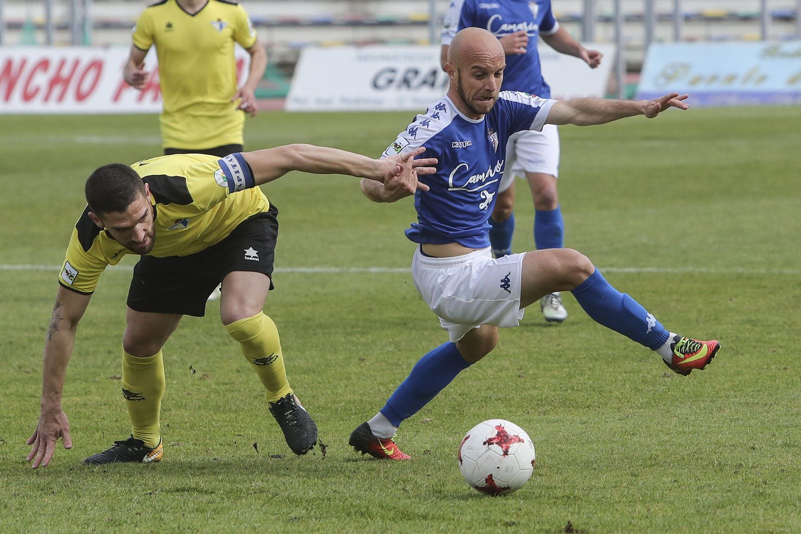 Las imágenes del San Fernando-Écija