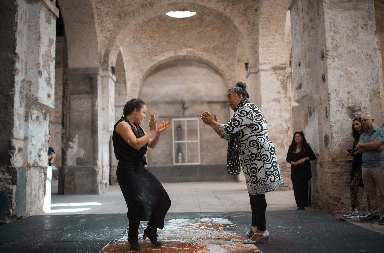 La performance de Rocio Molina, en imágenes