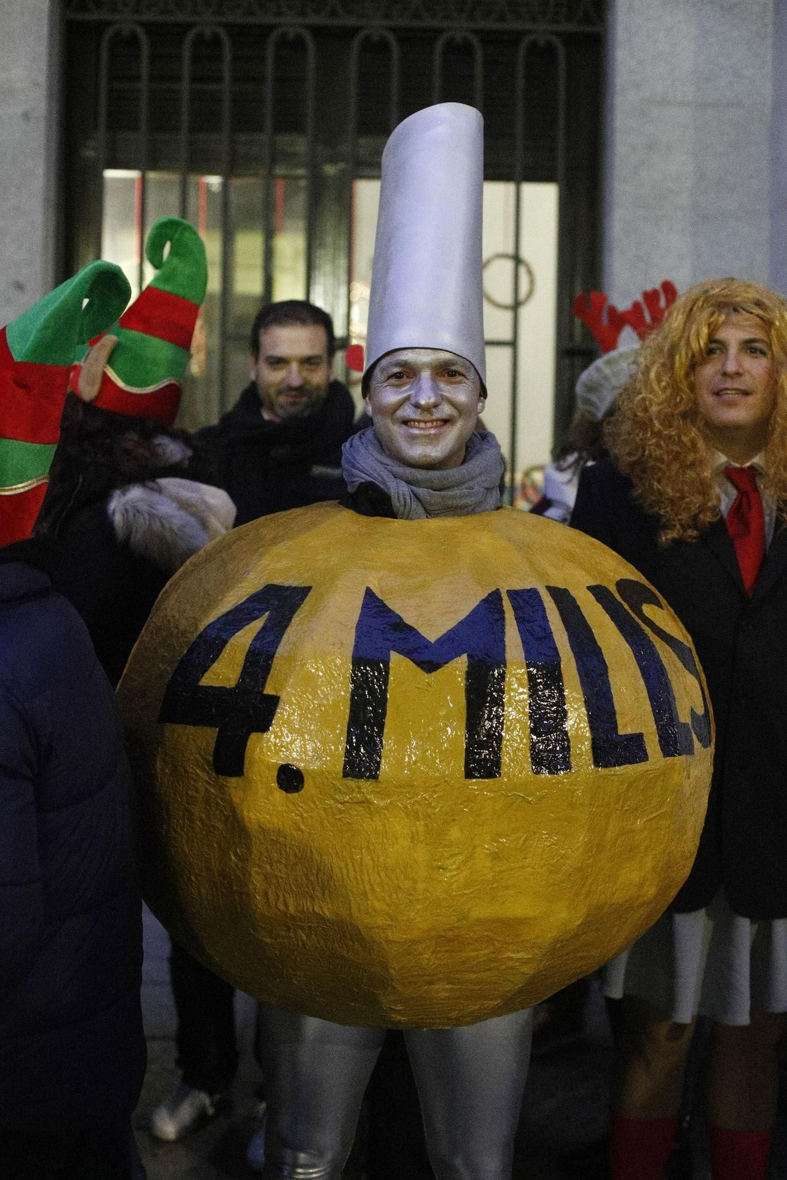El sorteo del 'Gordo', en imágenes