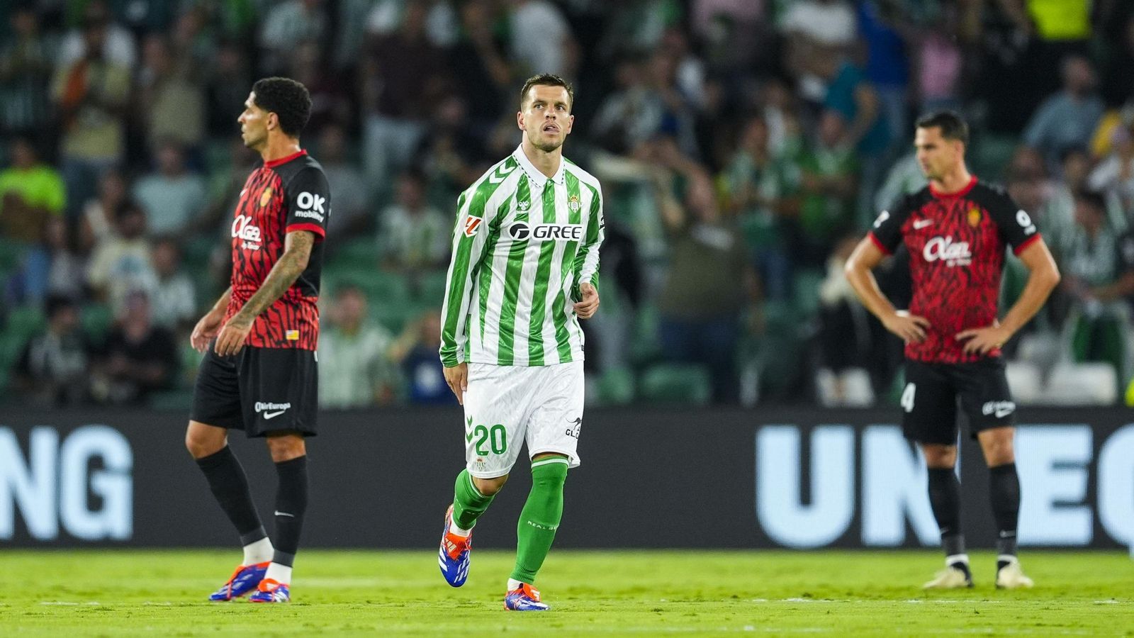 Las mejores imágenes del Betis - Mallorca