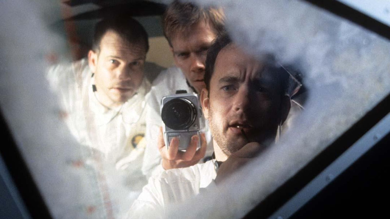 Bill Paxton, Kevin Bacon y Tom Hanks, en la película 'Apolo 13', de Ron Howard.