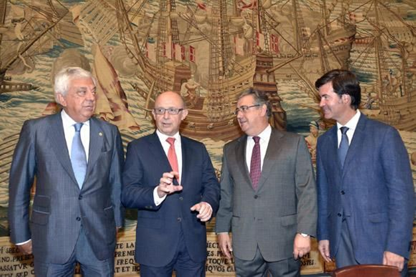 Las obras de cerramiento de la zona franca se retrasan a 2015