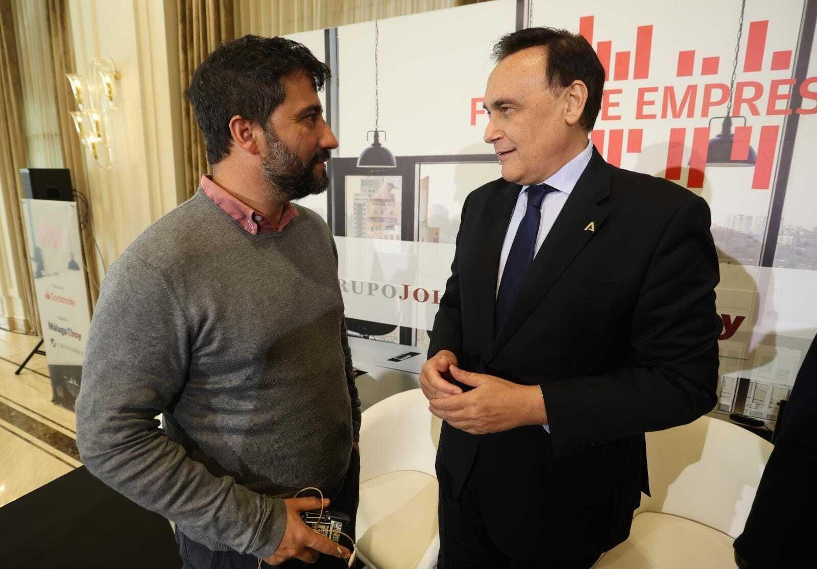 El Foro de Empresas del Grupo Joly y el Banco Santander, en fotos