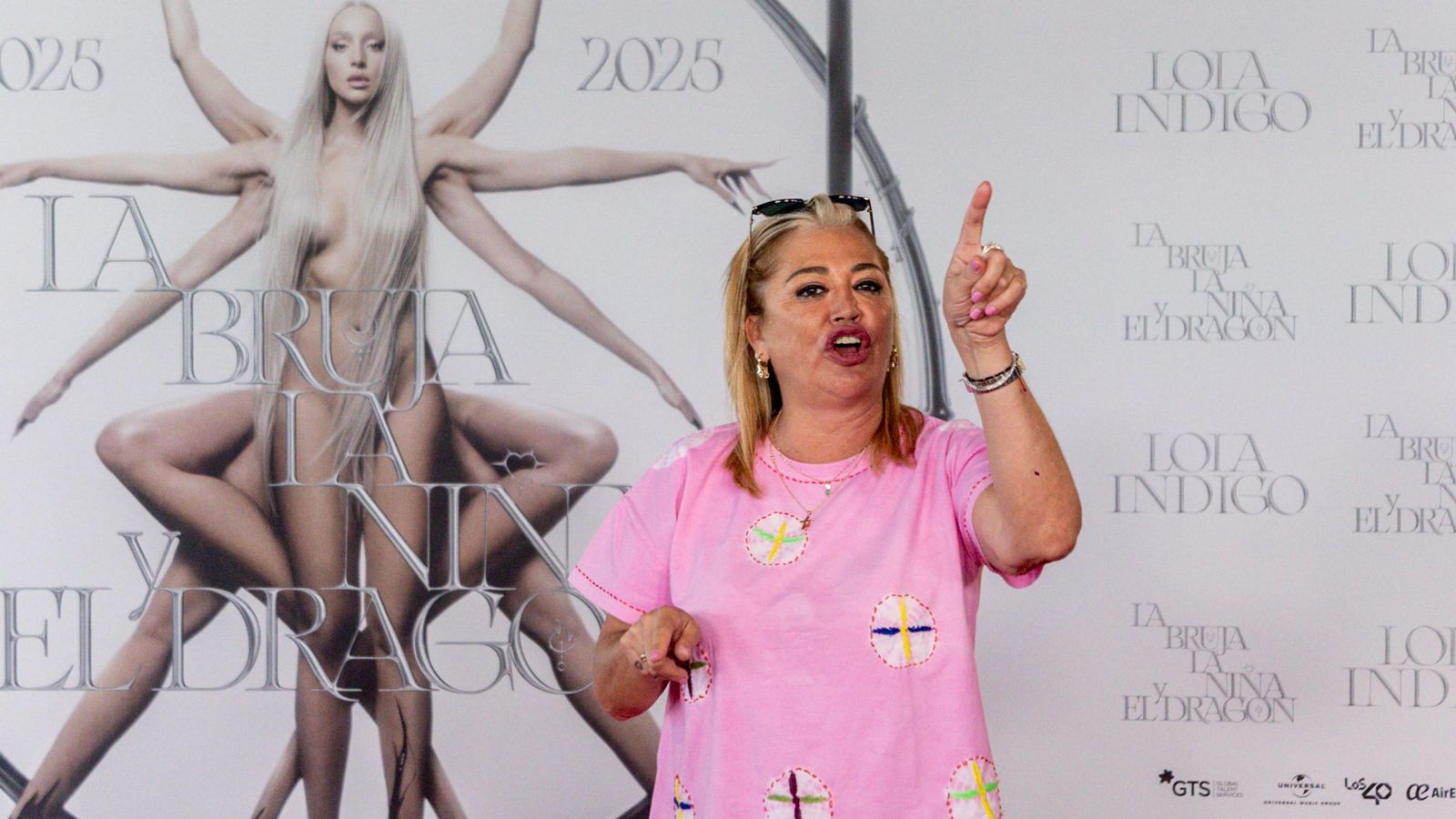 Belén Esteban indignada con sus antiguos compañeros de Mediaset