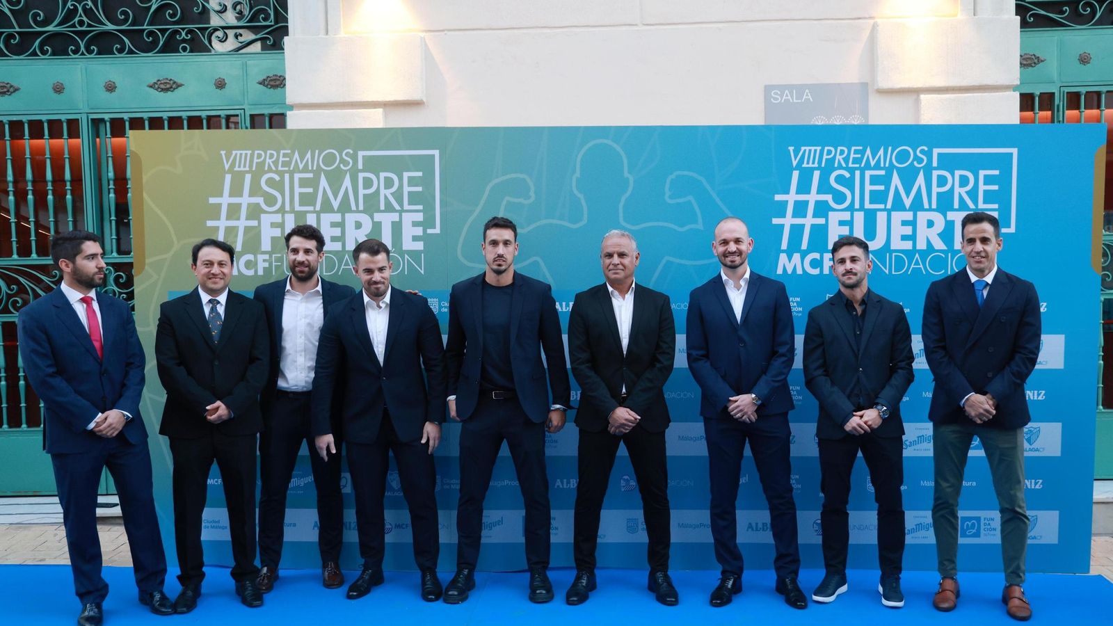 La gala 'Siempre Fuerte' del Málaga CF, en fotos