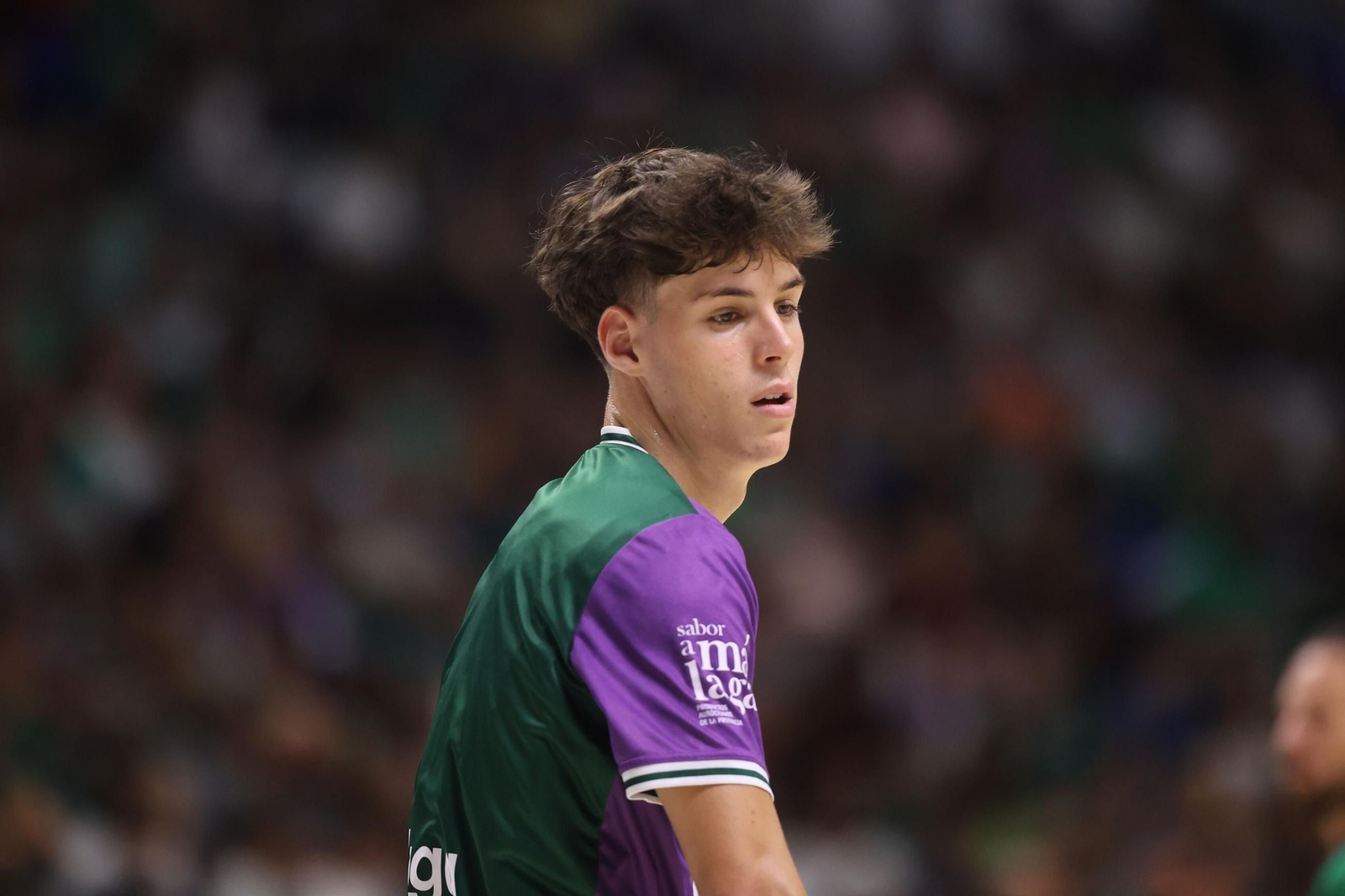 Mario Saint-Supéry da el salto a los 19 años