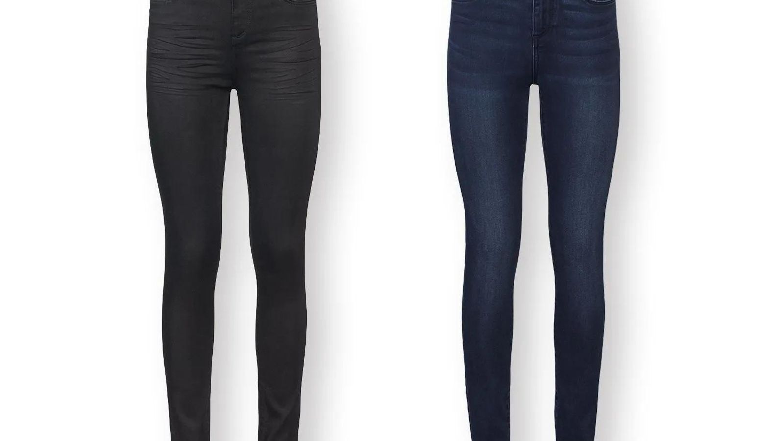 Los vaqueros de Lidl con efecto push up combinan con cualquier estilismo.