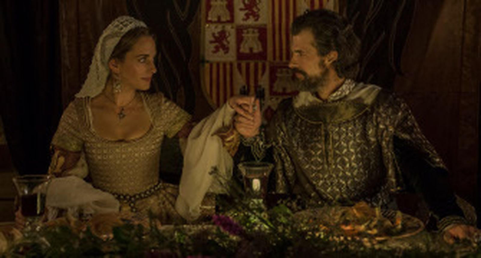 TVE rueda ahora 'La corona partida', la secuela de 'Isabel'