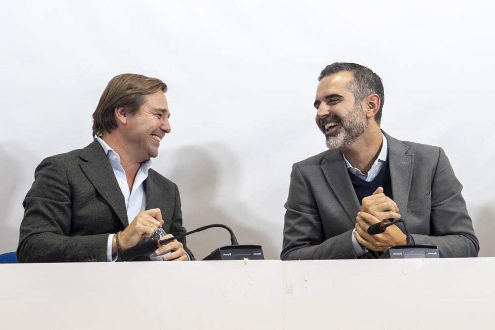 Las imágenes de la junta en la que el PP de Almería se renueva