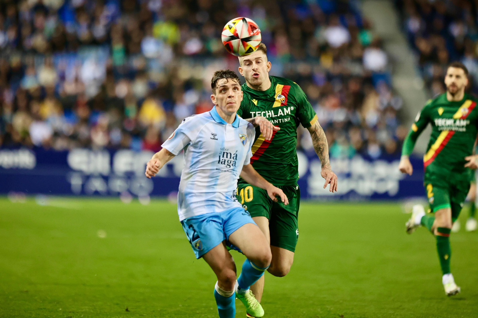 Las fotos del Málaga CF - Castellón