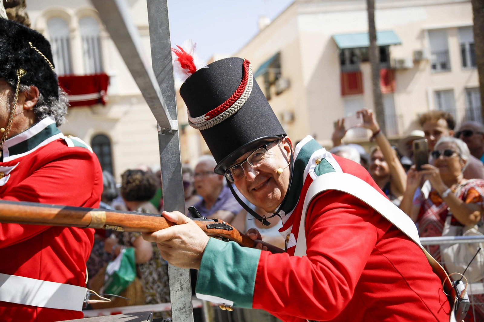 Las mejores imágenes de la recreación histórica de Los Coloraos