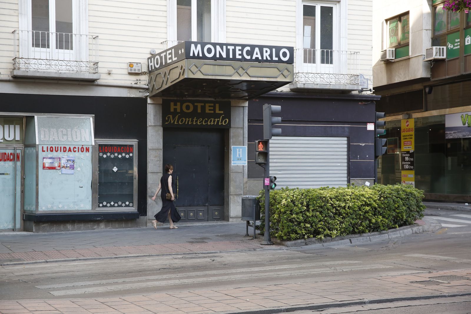 El misterio de los lugares lorquianos:  cuatro casas arriba del Montecarlo