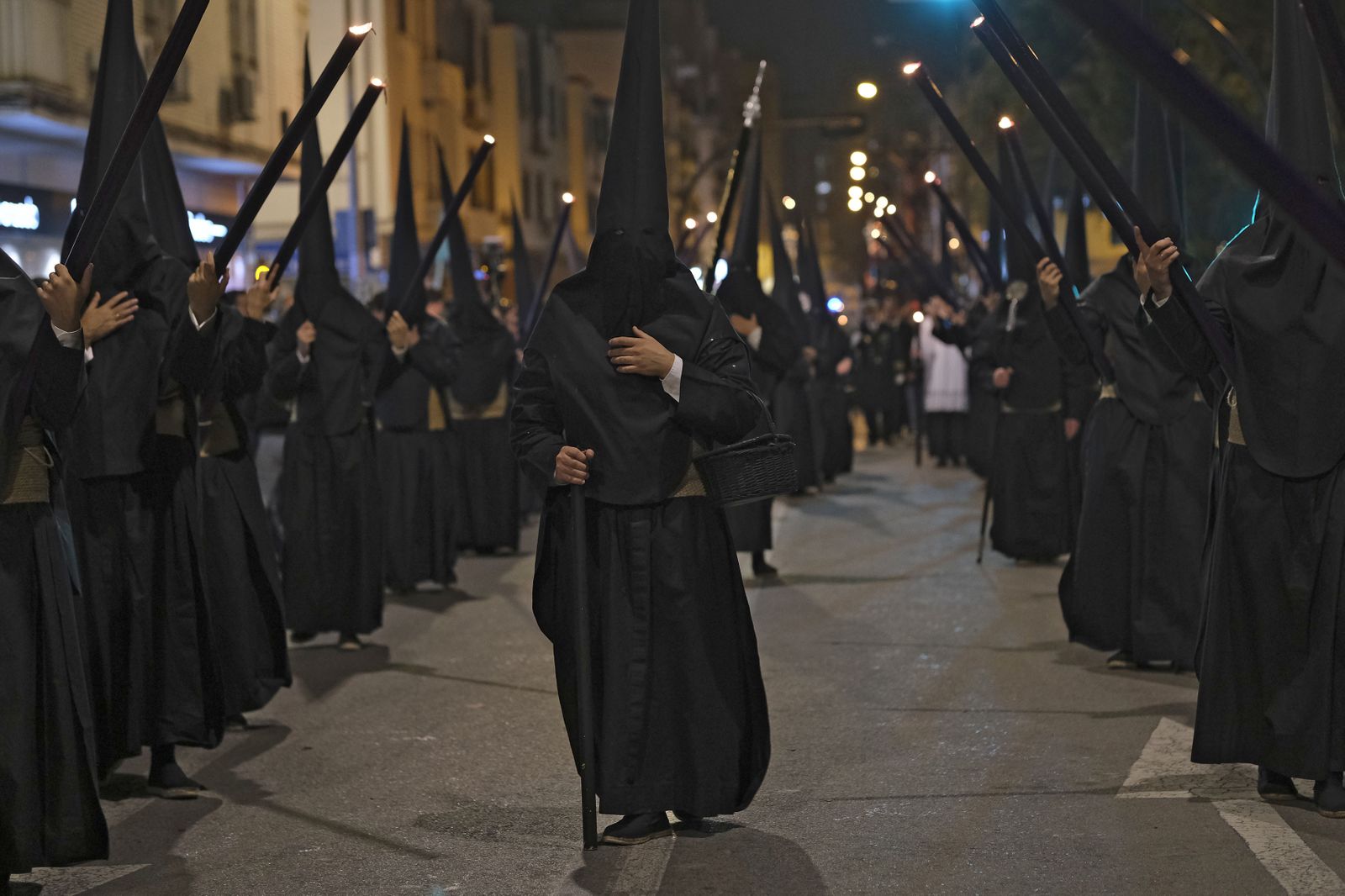 Las imágenes de la Hdad. de Pasión y Muerte (Triana) en la Semana Santa de Sevilla 2024