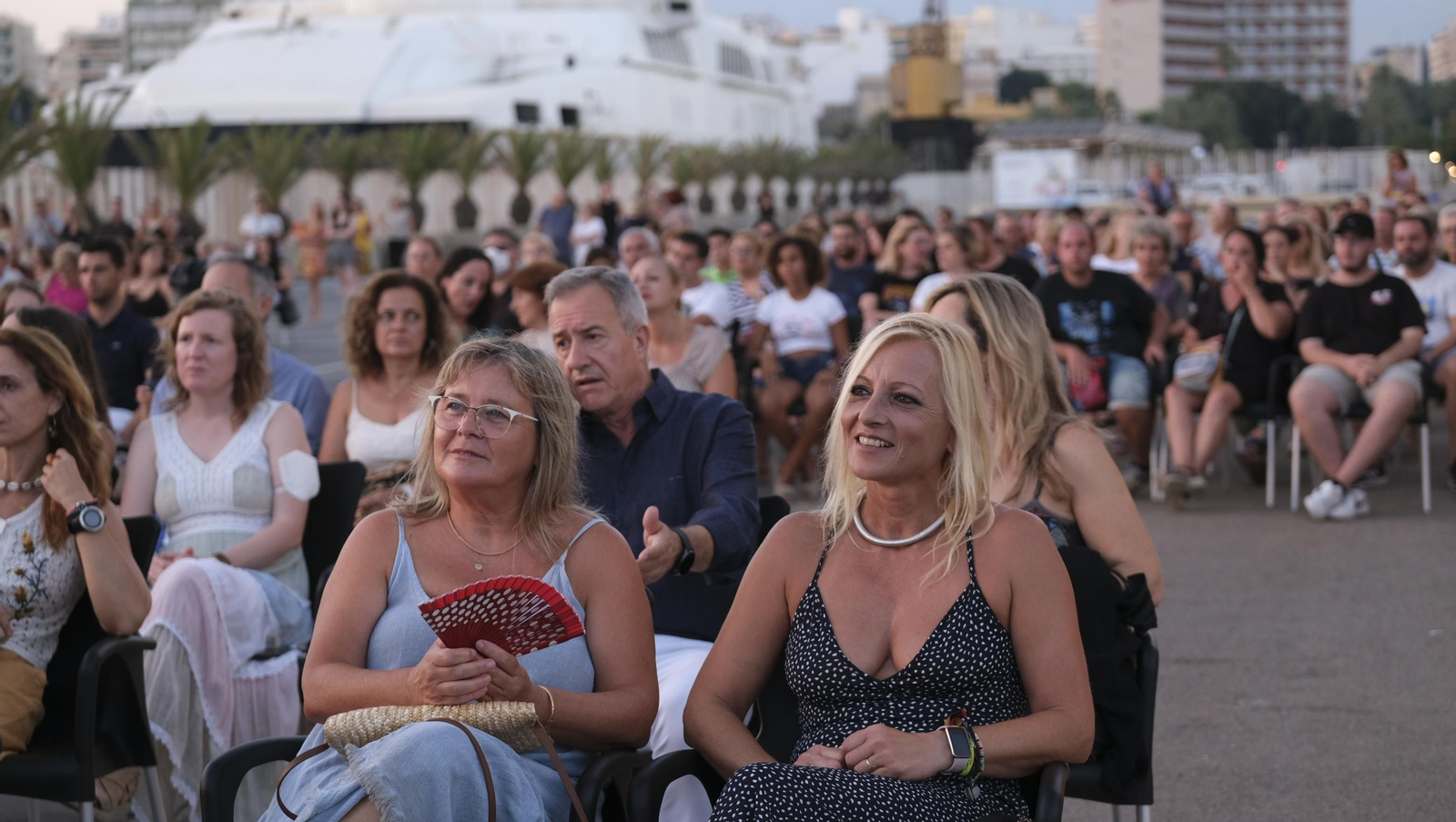 Imágenes del espectáculo 'The Talent' en la Gala XV Aniversario Diario de Almería